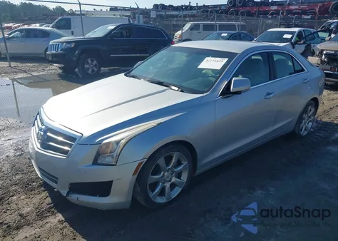 2013 Cadillac Ats Luxury из США, поврежденный, VIN 1G6AB5RA2D0126649